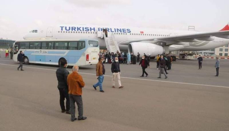 وضع المواطنين الذين تم إجلاؤهم من الخارج تحت الحجر الصحي