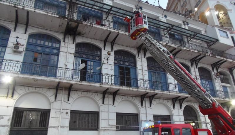 بجاية: الحماية المدنية تنقذ خمسينيا حاول الانتحار