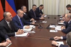 بوتين يجتمع بأردوغان على هامش مؤتمر برلين حول ليبيا