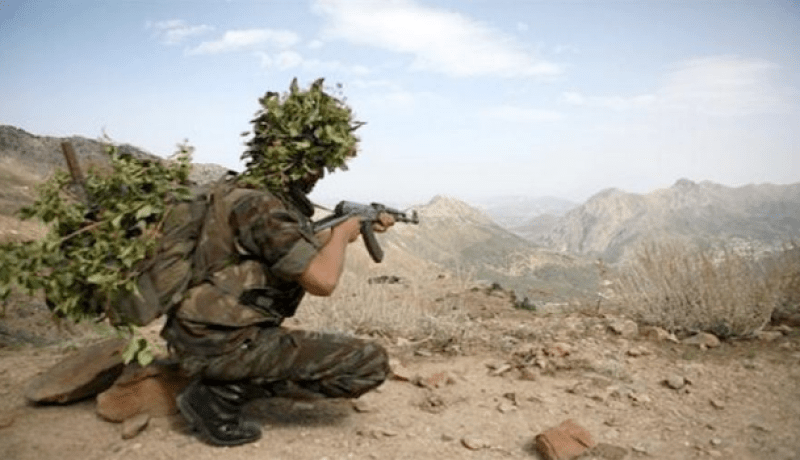 كشف و تدمير مخبأين للإرهاب بعين الدفلى و المدية