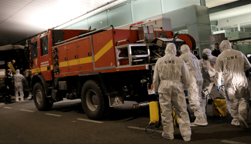 إسبانيا تتجاوز الصين.. 738 وفاة جديدة بسبب كورونا خلال يوم!