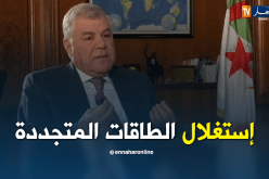 قيطوني :لابد من إستغلال الطاقات المتجددة