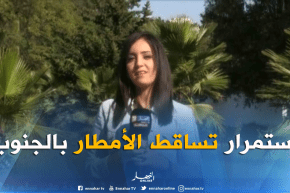 أحوال الطقس : إستمرار تساقط الأمطار الرعدية  بتمنراست وإليزي وتندوف