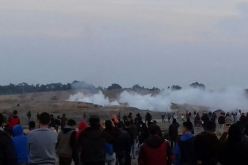 إصابة 3 فلسطينيين برصاص الاحتلال الصهيوني بغزة