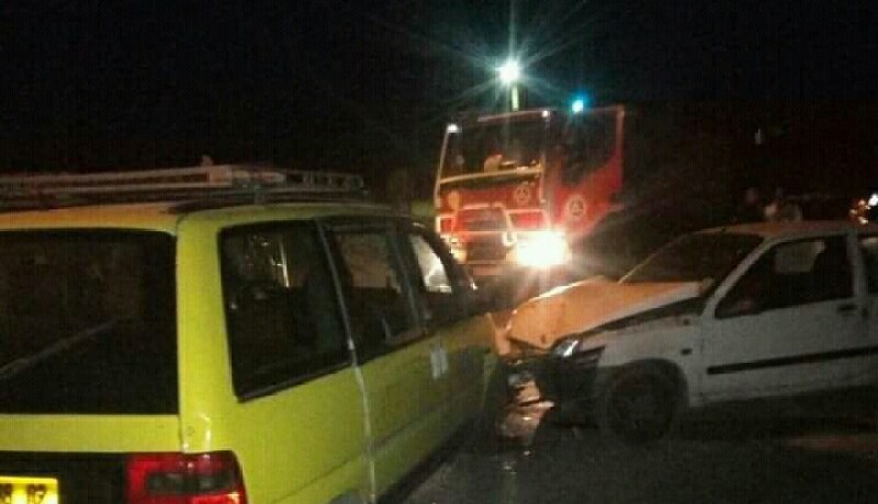 الشلف: 4 جرحى في إصطدام بين سيارتين في السهايلية بعين أمران