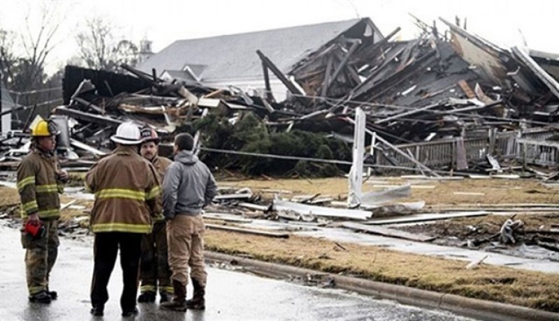 مصرع 23 شخصا بسبب إعصارين في ألاباما الأمريكية