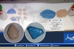 بالصور.. حجز أكثر من 1700 قرص “إكستازي” ببوشبكة في تبسة