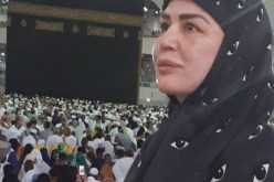 إلهام شاهين تؤدّي مناسك العمرة