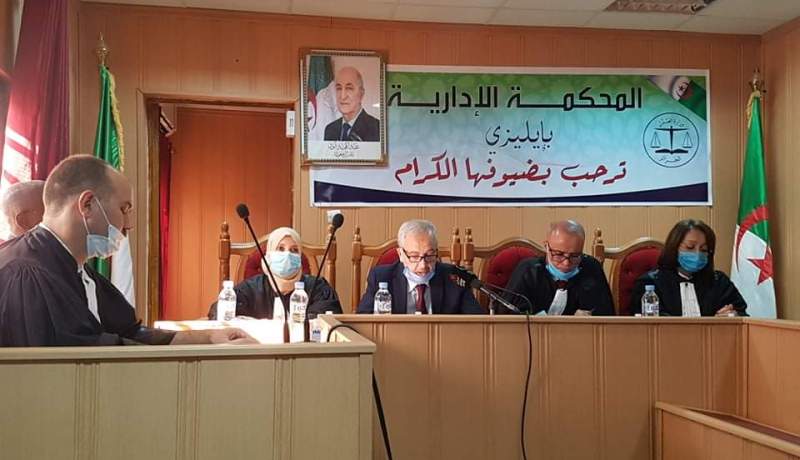 إليزي .. تنصيب عبد القادر لبعير محافظ الدولة لدى المحكمة الإدارية