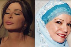 هكذا أمضت إليسا ليلة وفاة شادية