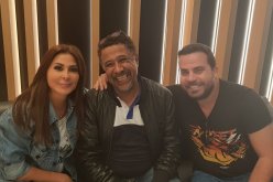 بالصورة.. إليسا تلتقي الشاب خالد