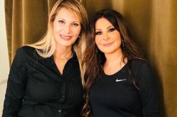 بالصور.. إليسا تلتقي فنانات جزائريات على هامش حفلها بباريس