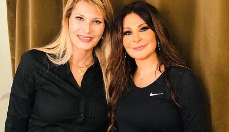 بالصور.. إليسا تلتقي فنانات جزائريات على هامش حفلها بباريس