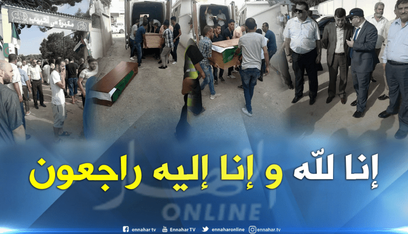 بالصور.. الطالبان الفلسطينيان يدفنان بمقبرة زرالدة بحضور أفراد من عائلتهما