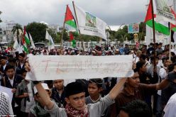 مظاهرات حاشدة في إندونيسيا تضامنا مع القدس