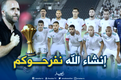 بالفيديو.. بلماضي يوجه رسالة لأنصار الخضر من قطر