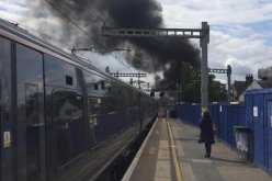 بالفيديو والصور.. إنفجار في محيط مطار هيثرو بالعاصمة البريطانية