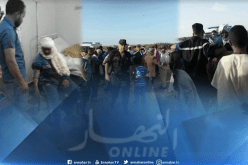 إنقاذ شخصين حاصرتهما مياه الواد بمنطقة البنود بالبيض