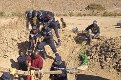 تمنراست.. إنقاذ رعية إفريقية سقط في بئر بعمق 20 مترا