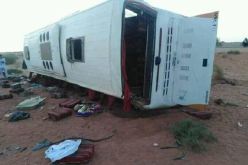 17 إصابة على إثر إنقلاب حافلة للمسافرين في بشار