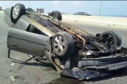 مقتل شخص في انقلاب سيارة في الكاف لحمر بالبيض