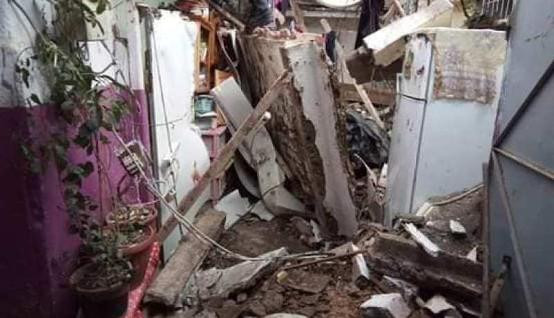 بالصور.. مقتل شخص في إنهيار سقف منزل بالبليدة