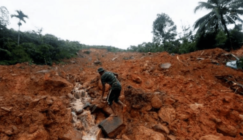 12 قتيلا في انهيار أرضي في إثيوبيا