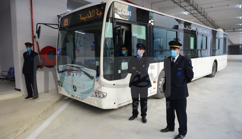 إيتوزا: النقل متوفر فقط لعمال قطاع الصحة يومي الجمعة والسبت