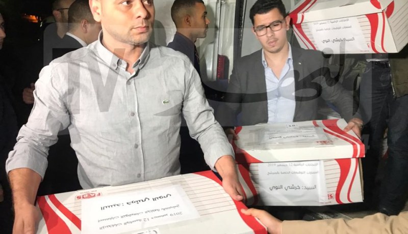 20 راغب أودعوا ملفات ترشحهم أمام السلطة المستقلة للإنتخابات