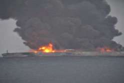 الرياح تدفع ناقلة نفط إيرانية إلى اليابان