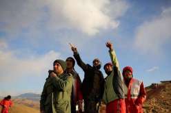 العثور على 30 جثة لركاب الطائرة الإيرانية المنكوبة