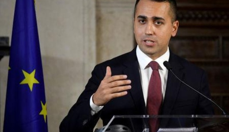وزير خارجية إيطاليا لويجي دي مايو في زيارة للجزائر قريبا