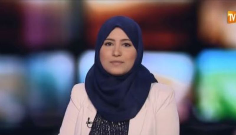 الصحفيّة في قناة النّهار “إيمان عباي” ترتدي الحجاب