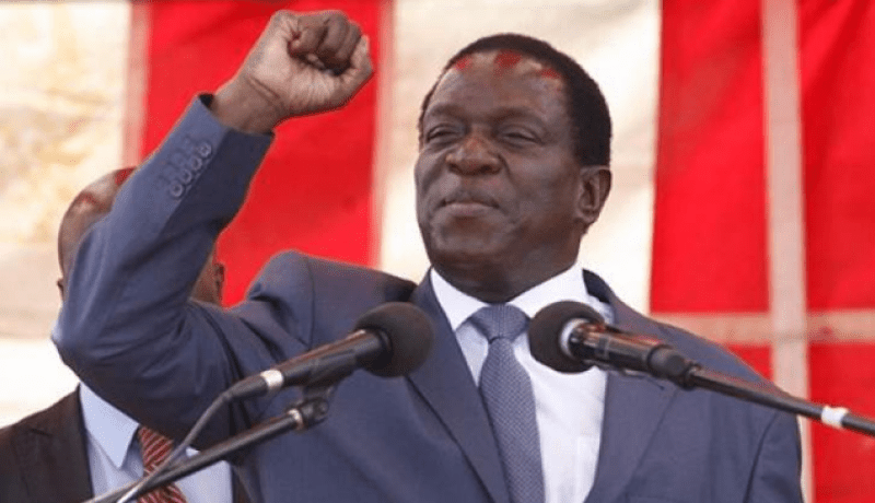 تنصيب إيمرسون ماننغاغوا رئيسا جديدا لزيمبابوي