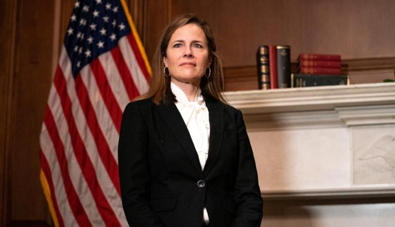 مجلس الشيوخ الأمريكي يصادق على تعيين المحافظة “باريت” في المحكمة العليا