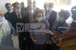 كريكو تزور مطابخ بريسكو المكلفة بتحضير وجبات إفطار مراكز الإيواء