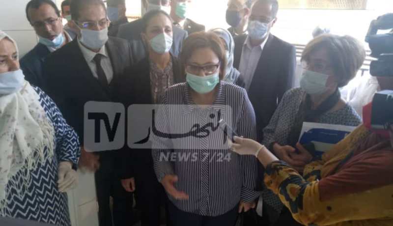 كريكو تزور مطابخ بريسكو المكلفة بتحضير وجبات إفطار مراكز الإيواء