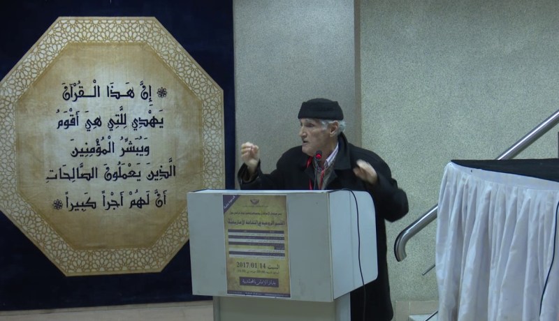 وفاة عميد أساتذة الصحافة بالجزائر “زهير إحدادن”