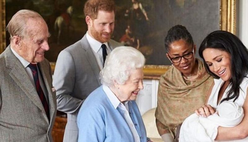 إعلان إسم مولود الأمير هاري وميغان ماركل وهذا هو معناه