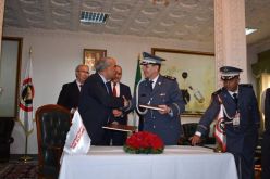 بالصور.. اتفاقية بين المديرية العامة للحماية المدنية واتصالات الجزائر والجوية الجزائرية