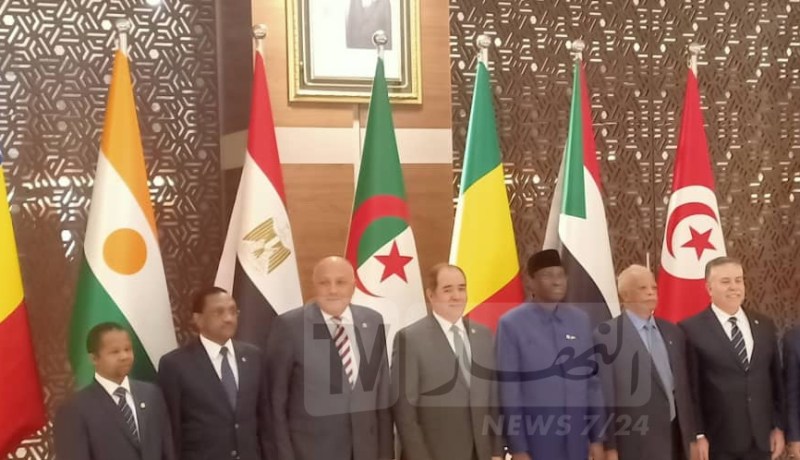 البيان الختامي لإجتماع الجزائر لوزراء خارجية آلية دول جوار ليبيا