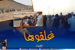 مواطنون يغلقون الطريق بين بشار وأدرار احتجاجا على انقطاعات الكهرباء