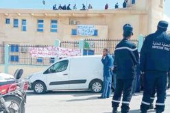 فلاحون شباب يحتجون أمام مقر بلدية “بابار” في خنشلة ويهدّدون بانتحار جماعي!