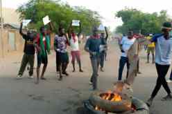 مظاهرات عارمة في العاصمة التشادية نجامينا و سقوط ضحايا