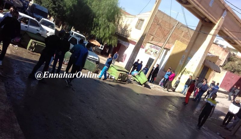 «أخبطوا راسكم في الحيط».. تُُخرج سكان المحمدية للشارع للمطالبة برحيل «المير»!