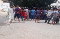 مواطنون يغلقون مقر دائرة جندل احتجاجاعلى تجاوزات في توزيع السكن بعين الدفلى