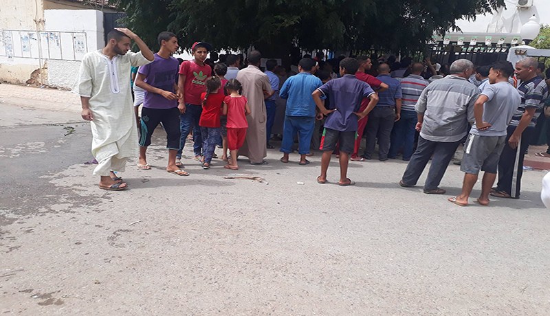 مواطنون يغلقون مقر دائرة جندل احتجاجاعلى تجاوزات في توزيع السكن بعين الدفلى