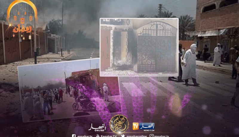 لليوم الثاني على التوالي ..غلق للطرقات ومحاولة لحرق مقرق الدائرة تنركوك في ادرار