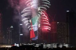 بالفيديو.. دبي تبهر العالم بإحتفالات رأس السنة
