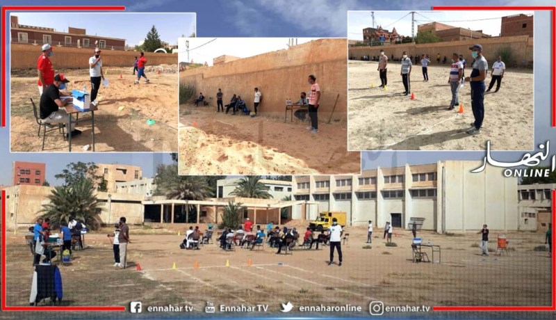 البيض: أزيد من 1550 مترشح حر يجتاز إمتحانات التربية البدنية بداية من اليوم الإثنين